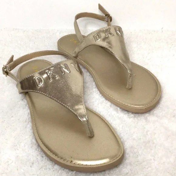 Dkny kiara sales flat sandals
